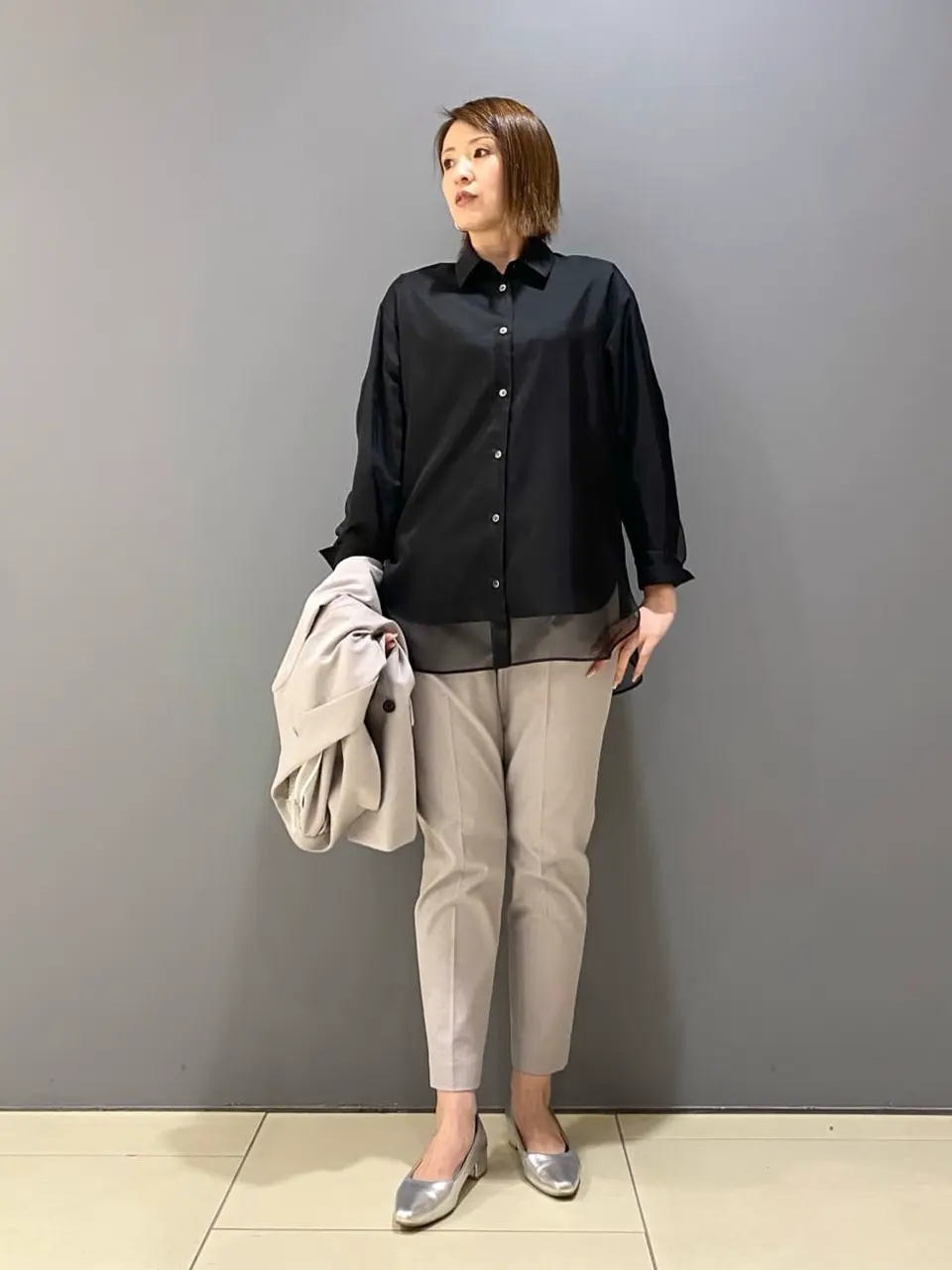 ICB 鈴木 コーディネート画像