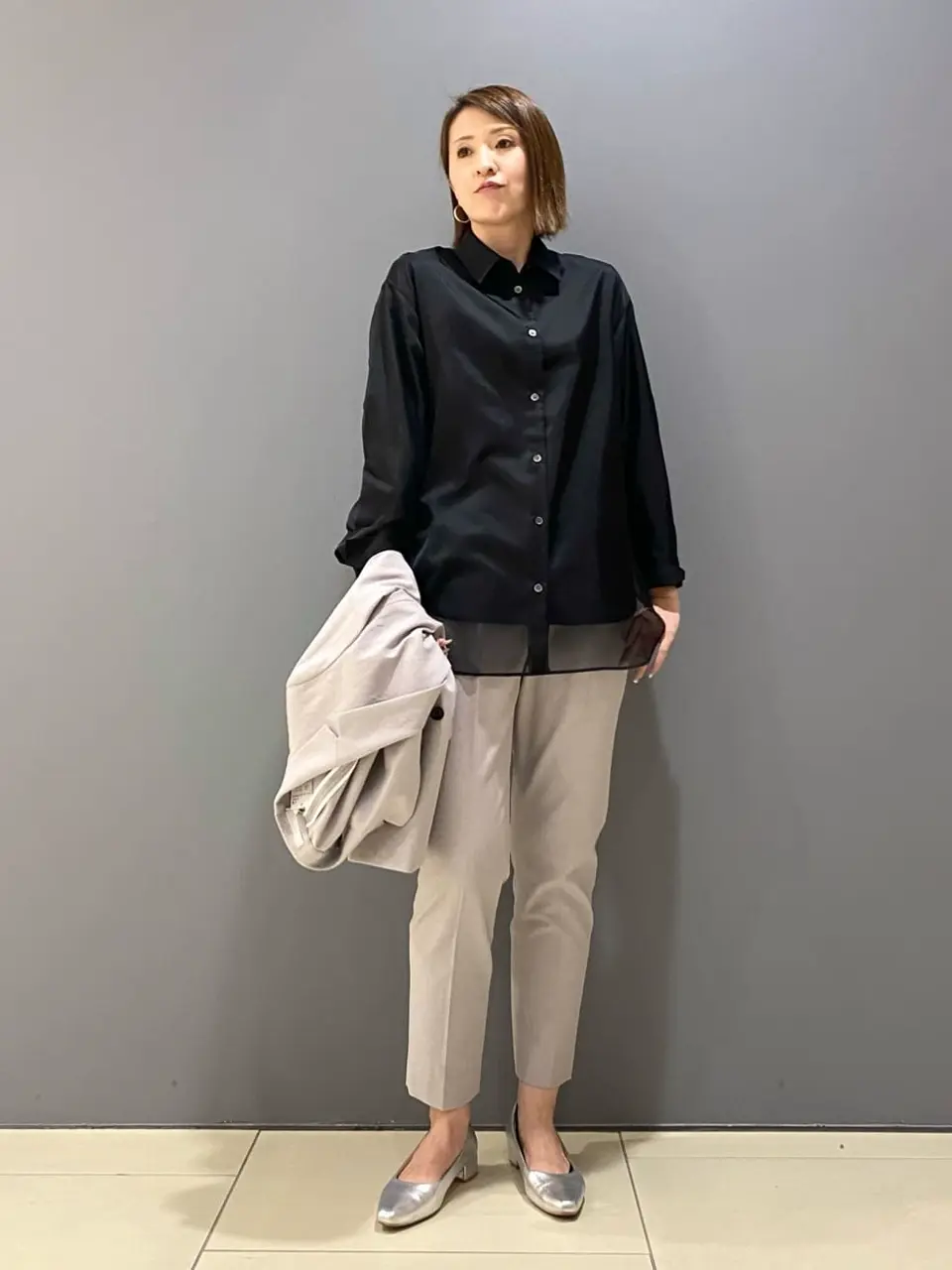 ICB 鈴木 コーディネート画像