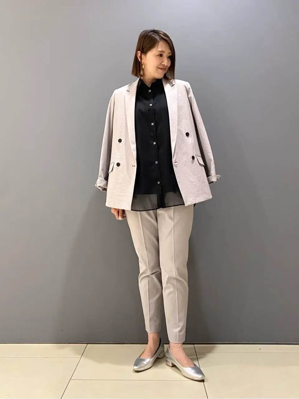 ICB 鈴木 コーディネート画像