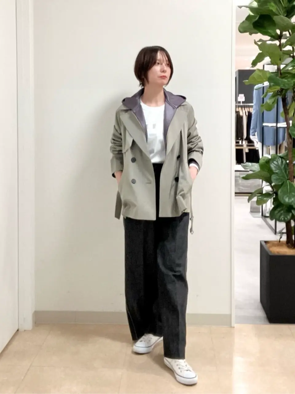 ICB スタッフ コーディネート画像