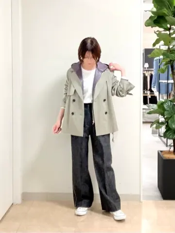 ICB スタッフ コーディネート画像