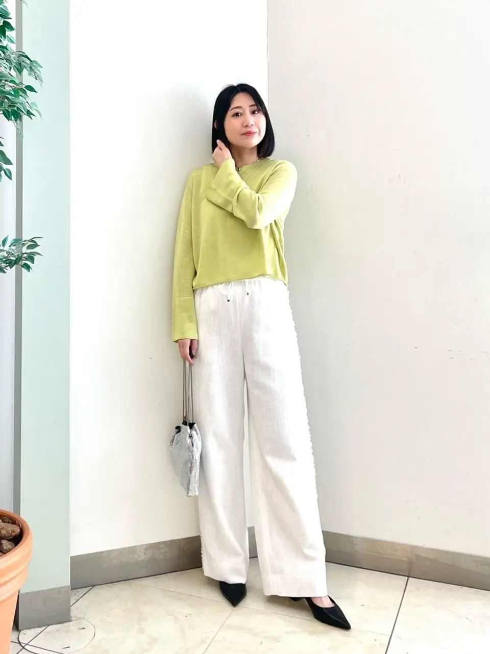 ICB 藪内 コーディネート画像