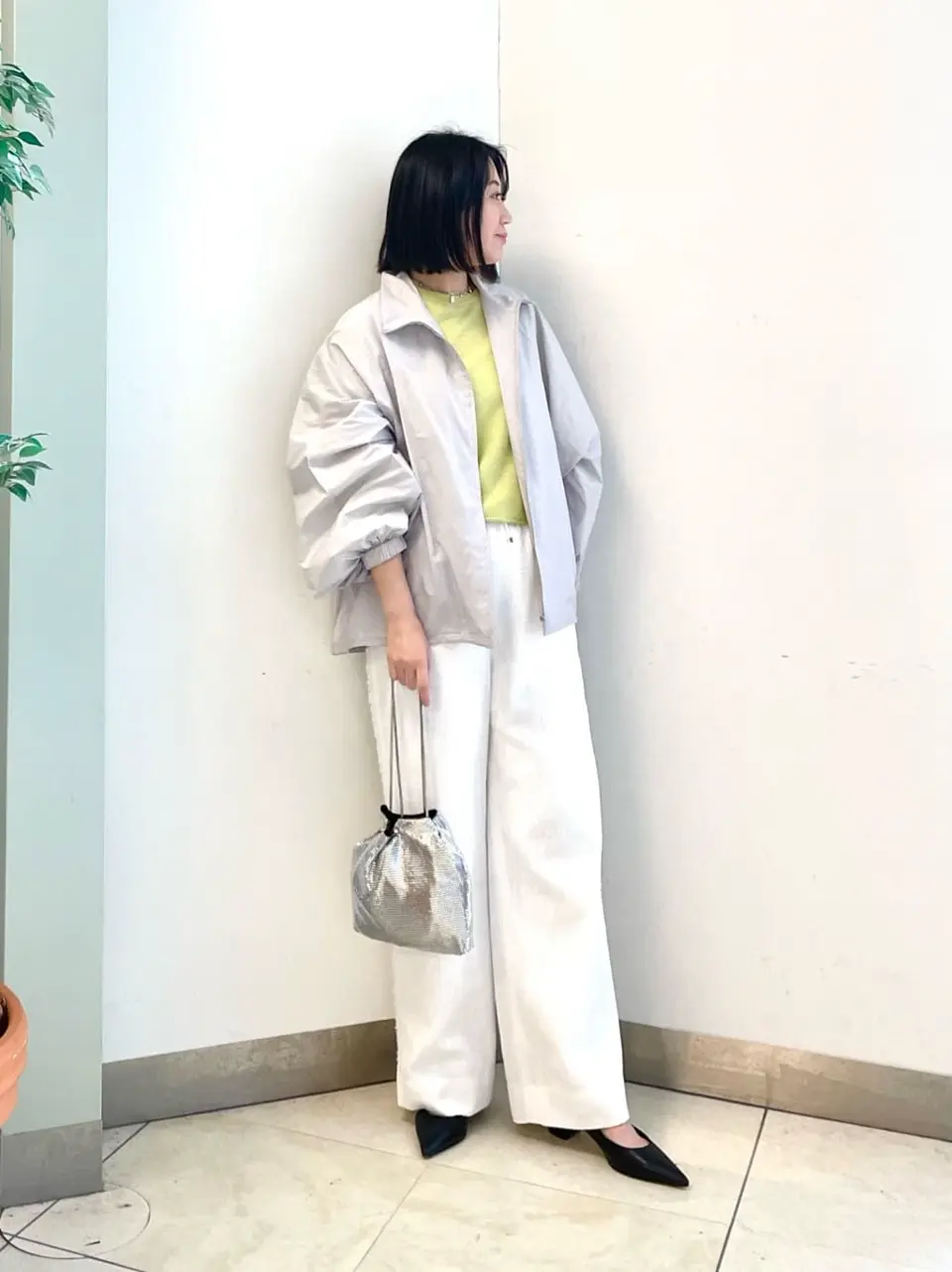 ICB 藪内 コーディネート画像