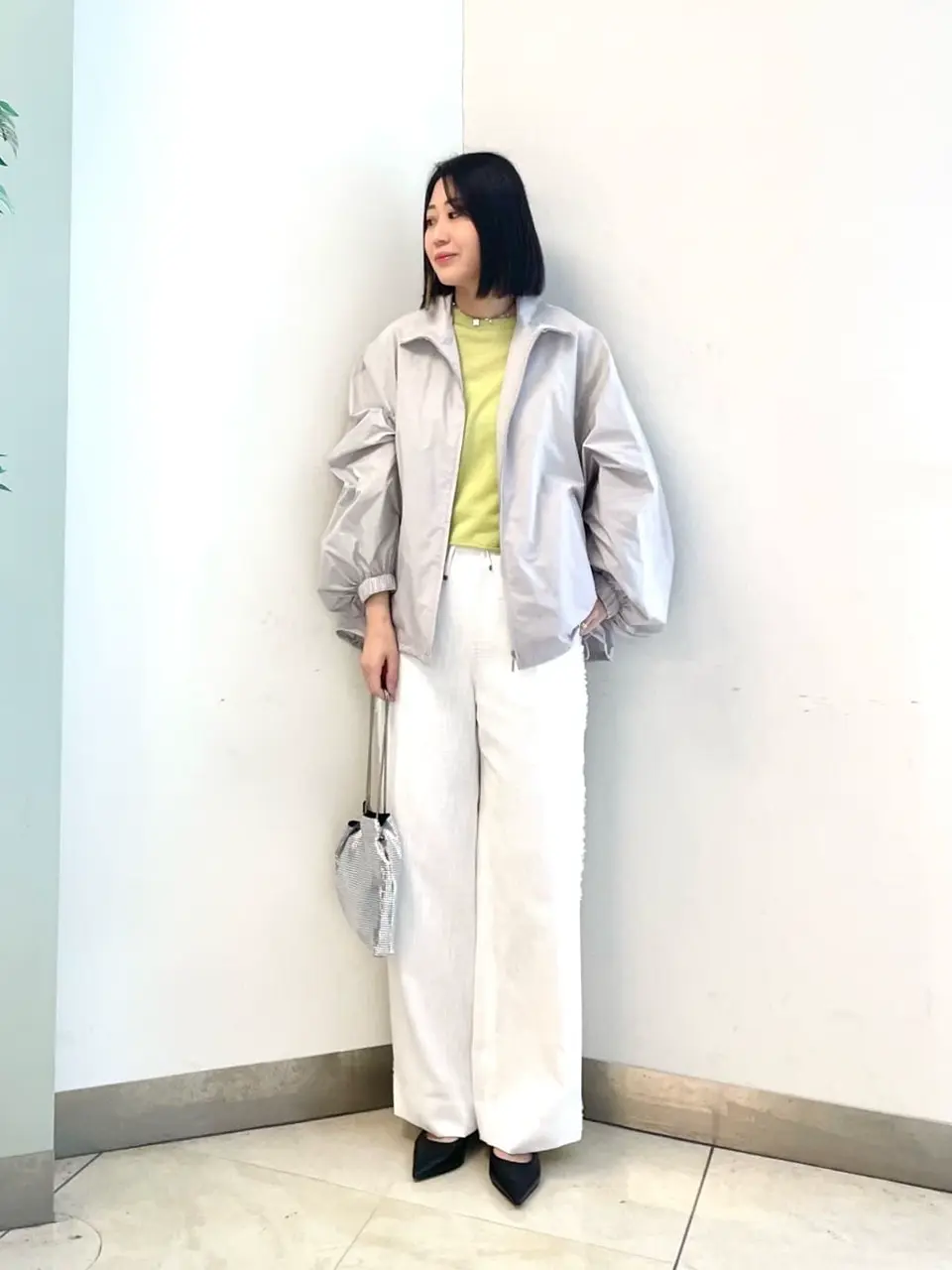 ICB 藪内 コーディネート画像