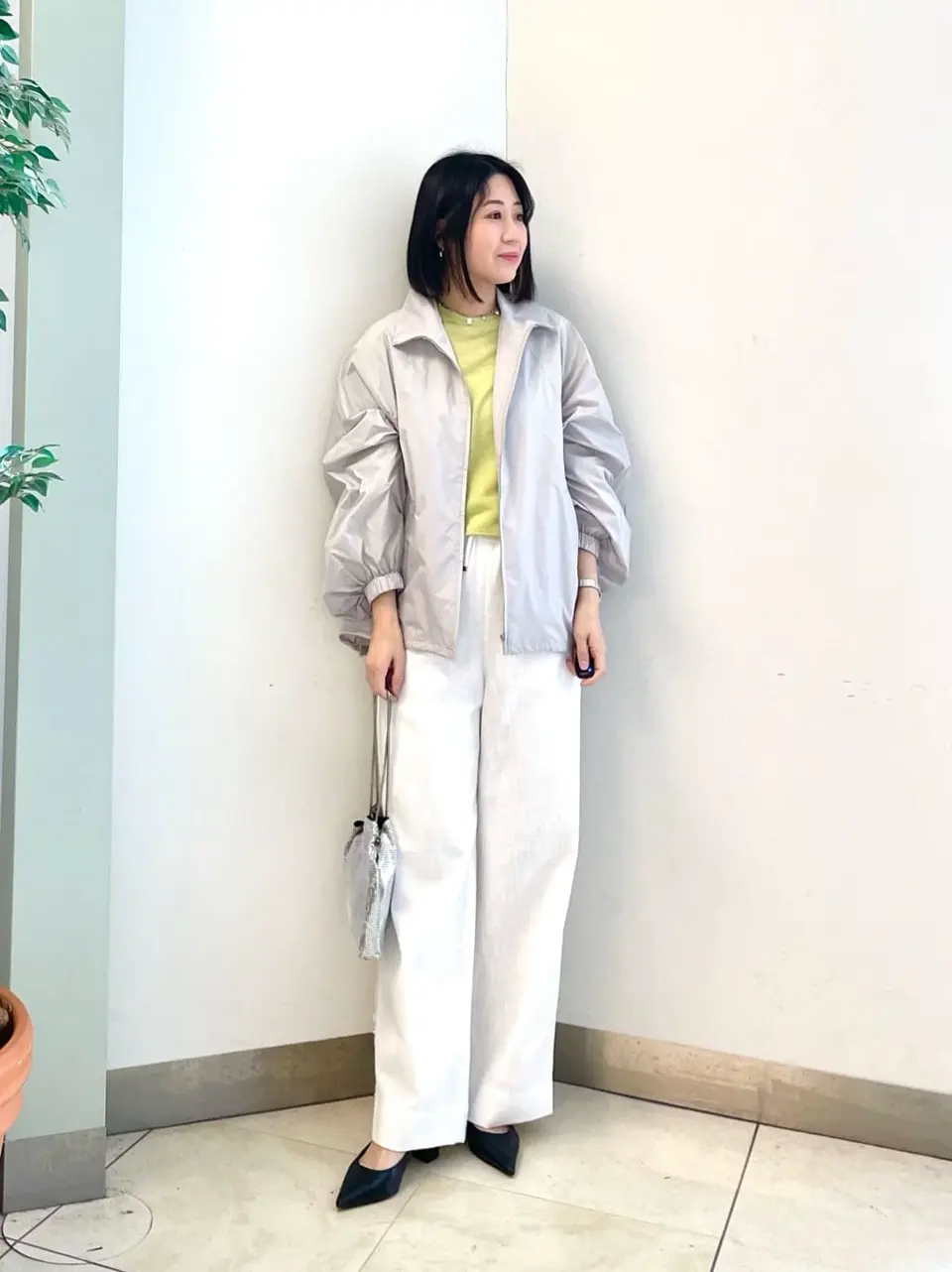 ICB 藪内 コーディネート画像