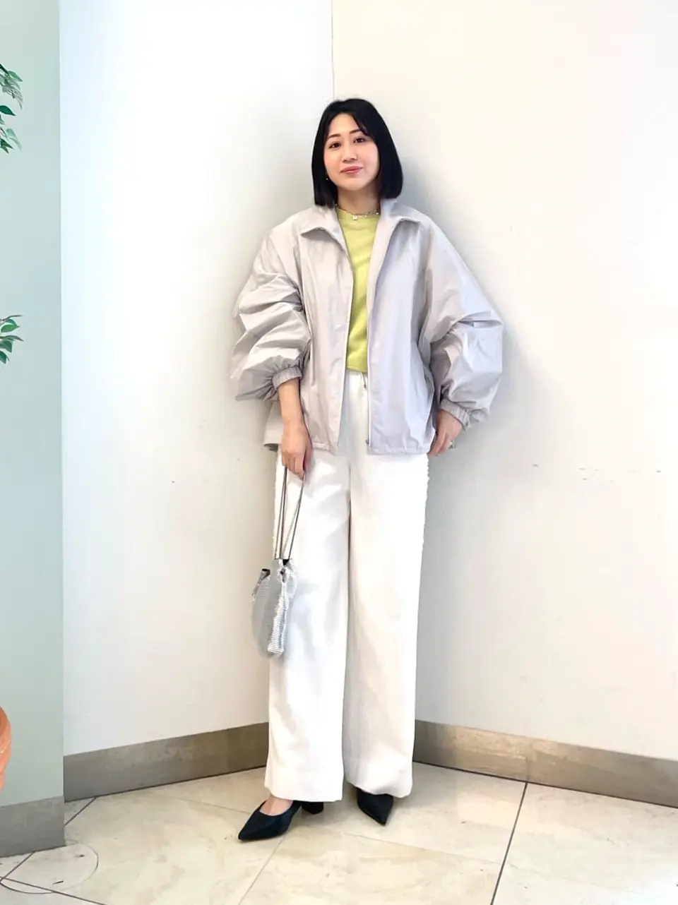 ICB 藪内 コーディネート画像