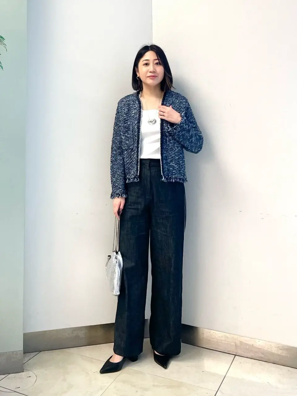 ICB 藪内 コーディネート画像