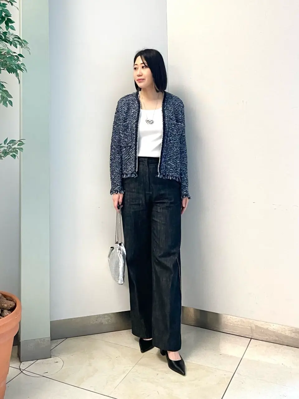 ICB 藪内 コーディネート画像