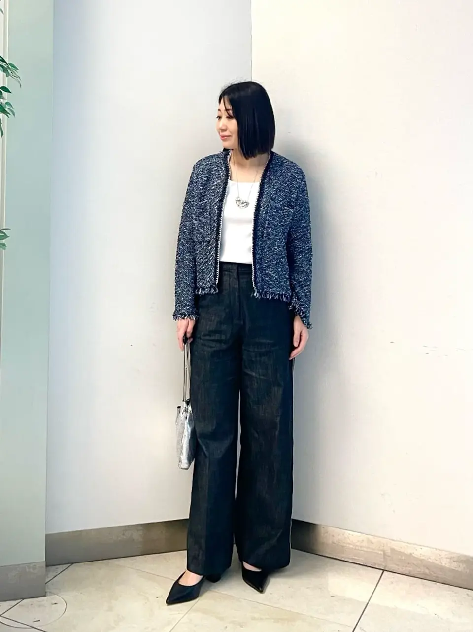 ICB 藪内 コーディネート画像