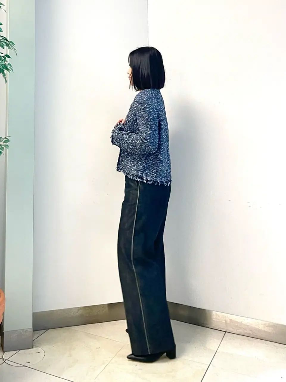 ICB 藪内 コーディネート画像