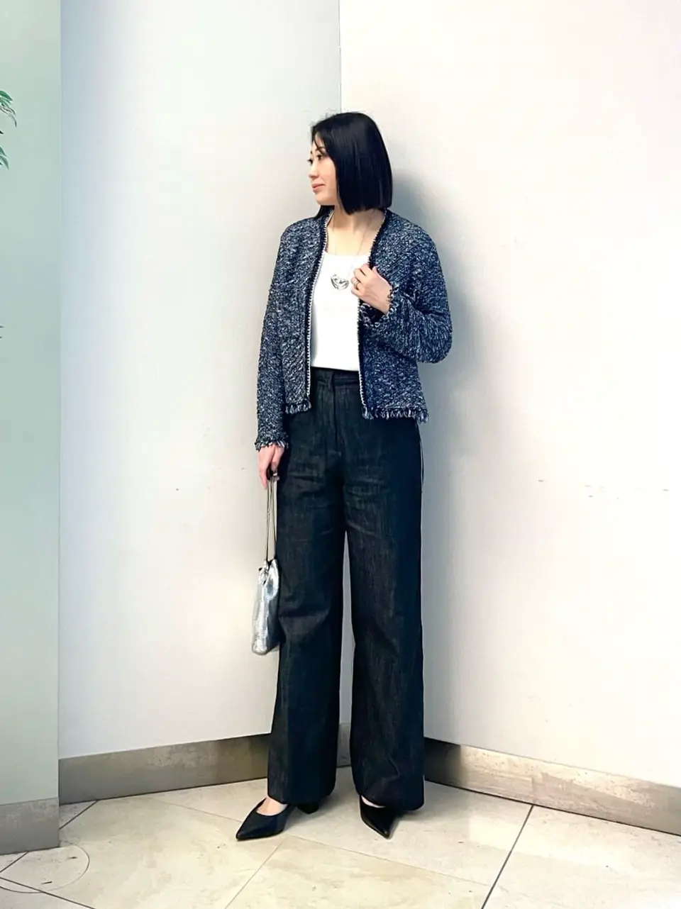 ICB 藪内 コーディネート画像