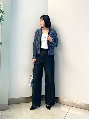 ICB 藪内 コーディネート画像