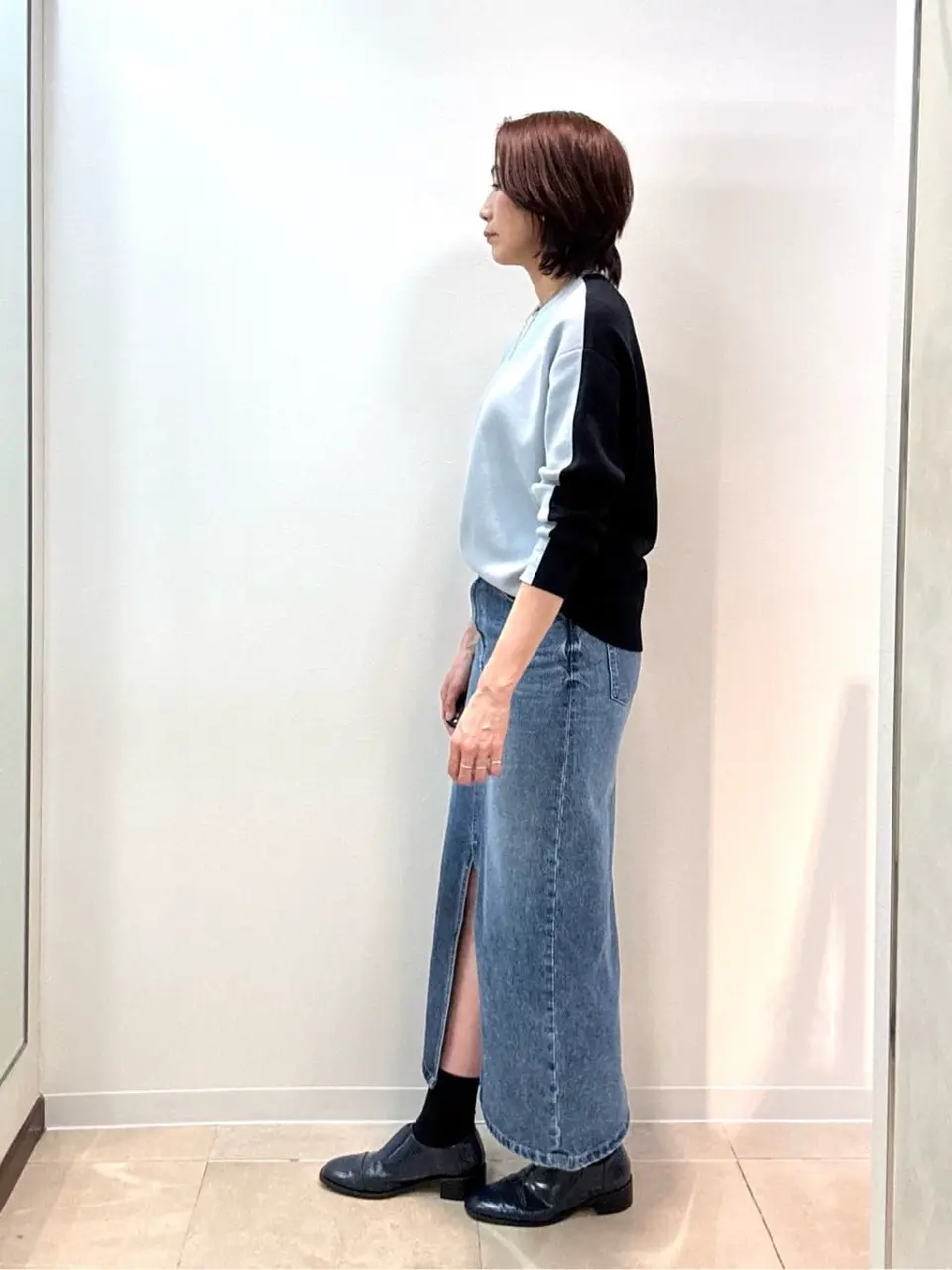 ICB 荒川 コーディネート画像