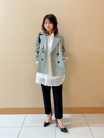 ICB ASUMI コーディネート画像