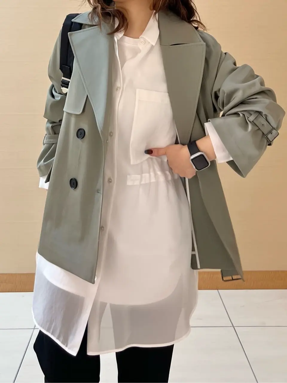 ICB ASUMI コーディネート画像