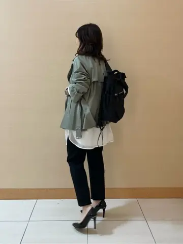 ICB ASUMI コーディネート画像