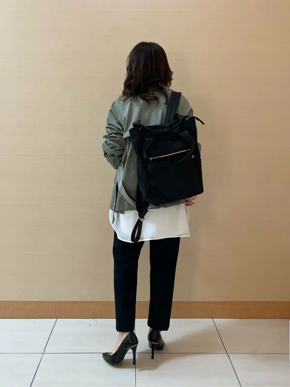 ICB ASUMI コーディネート画像