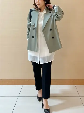 ICB ASUMI コーディネート画像