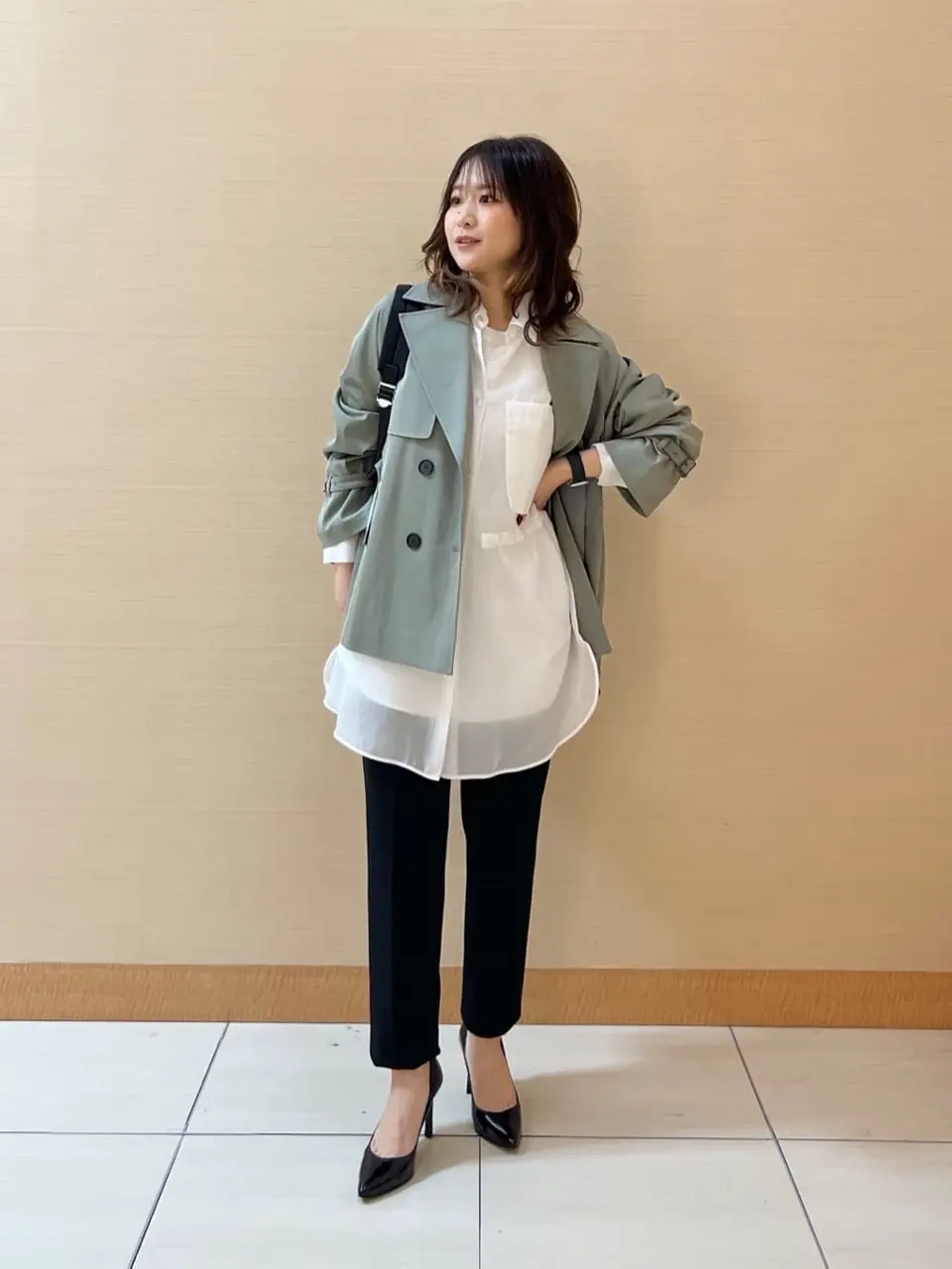 ICB ASUMI コーディネート画像