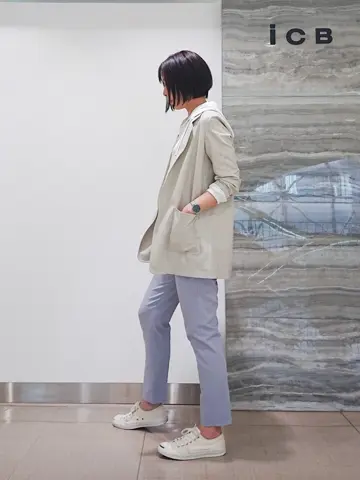 ICB 緒續 コーディネート画像