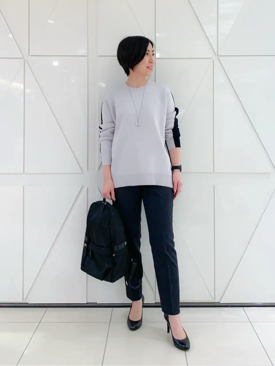 ICB 小田桐 コーディネート画像