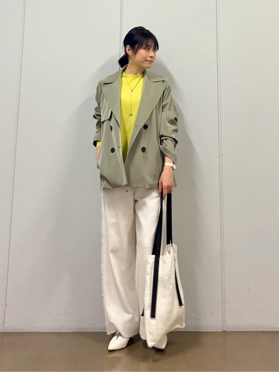 ICB 宮本 コーディネート画像