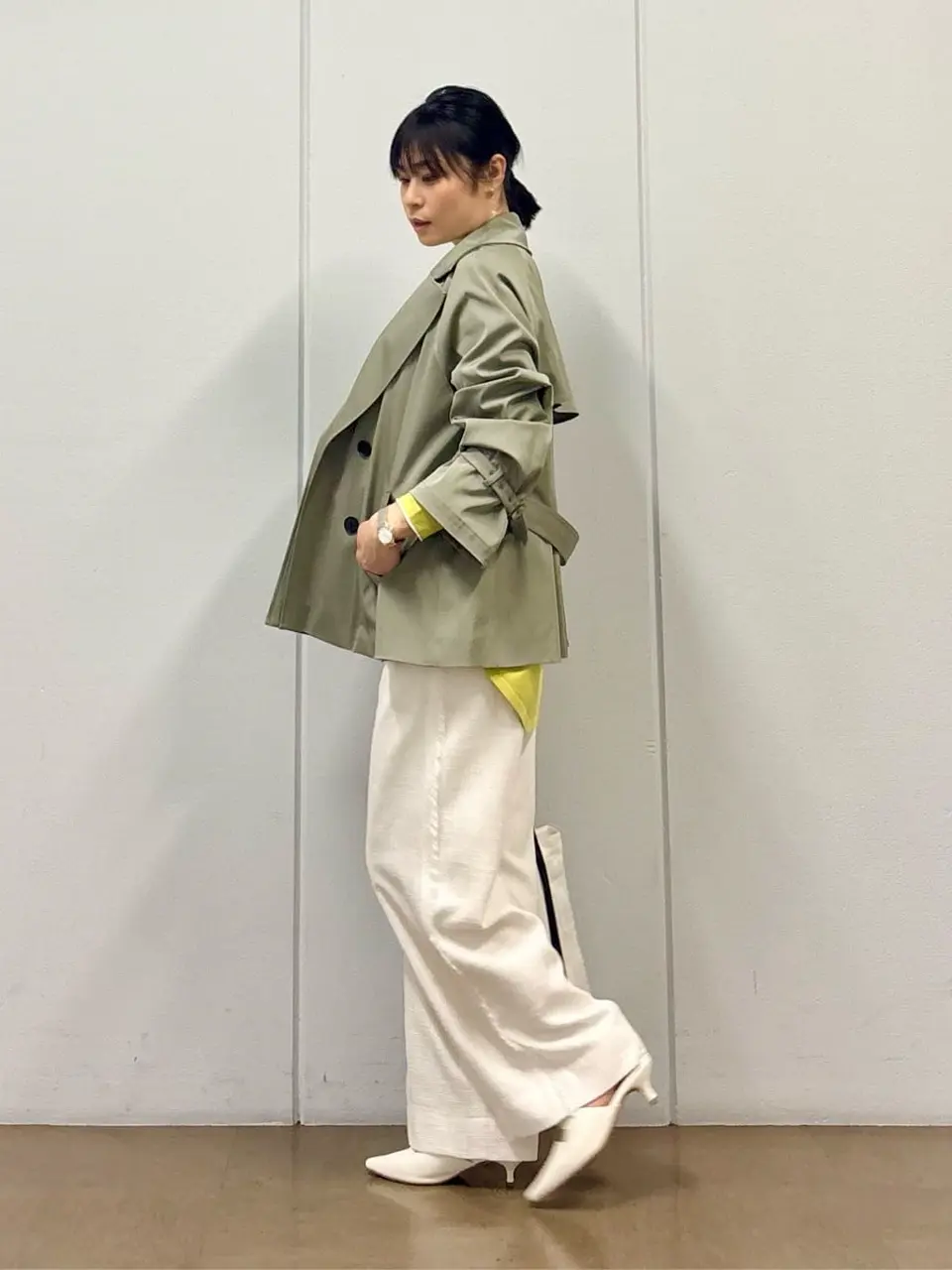 ICB 宮本 コーディネート画像