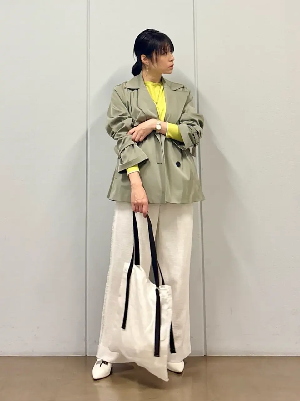 ICB 宮本 コーディネート画像