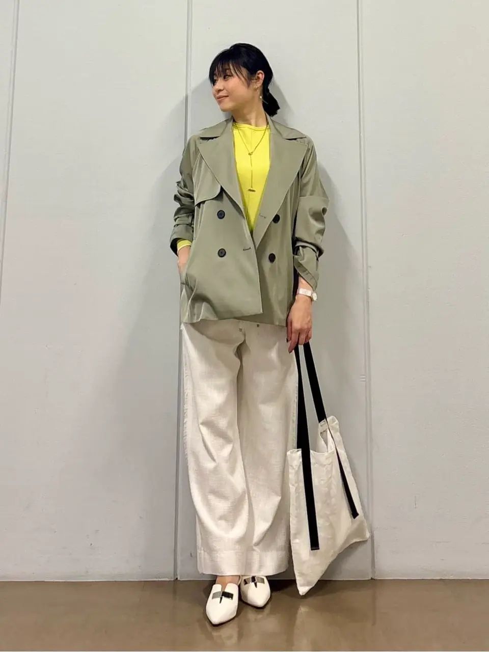 ICB 宮本 コーディネート画像