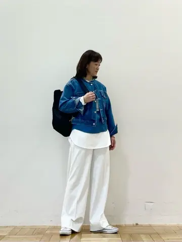 ICB スタッフ コーディネート画像