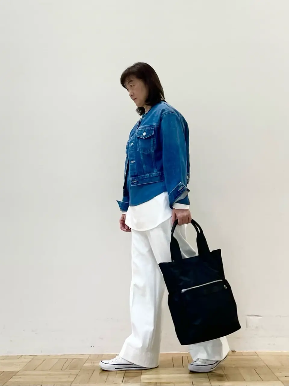 ICB スタッフ コーディネート画像