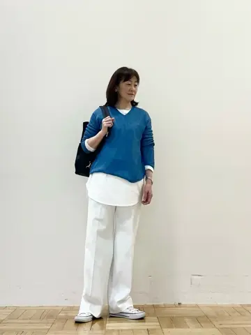 ICB スタッフ コーディネート画像