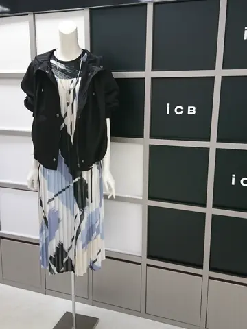 ICB スタッフ コーディネート画像