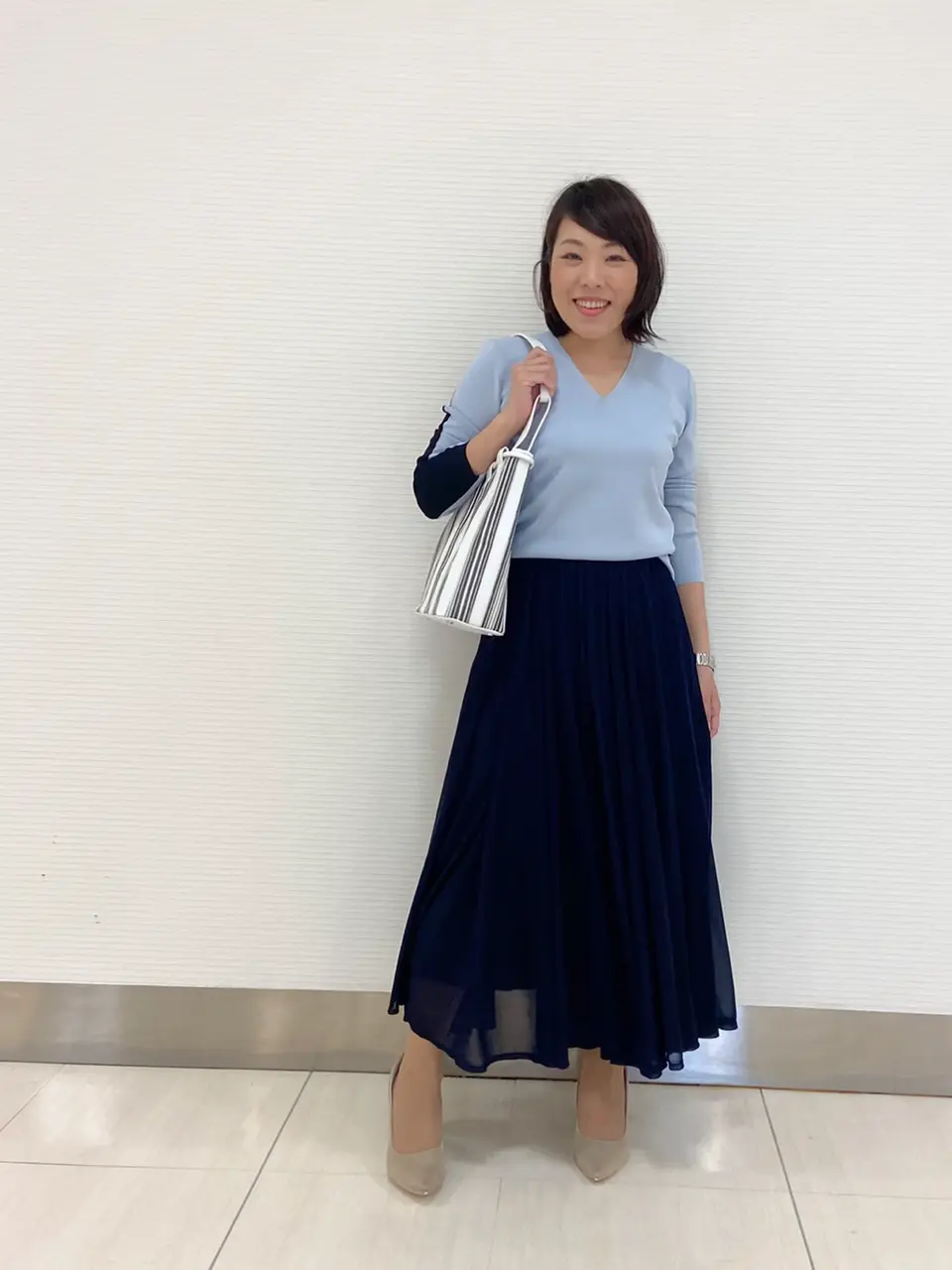  スタッフ コーディネート画像