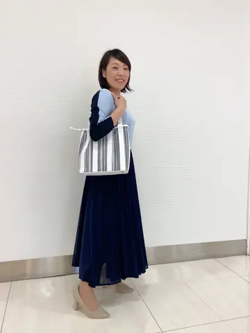 ICB スタッフ コーディネート画像