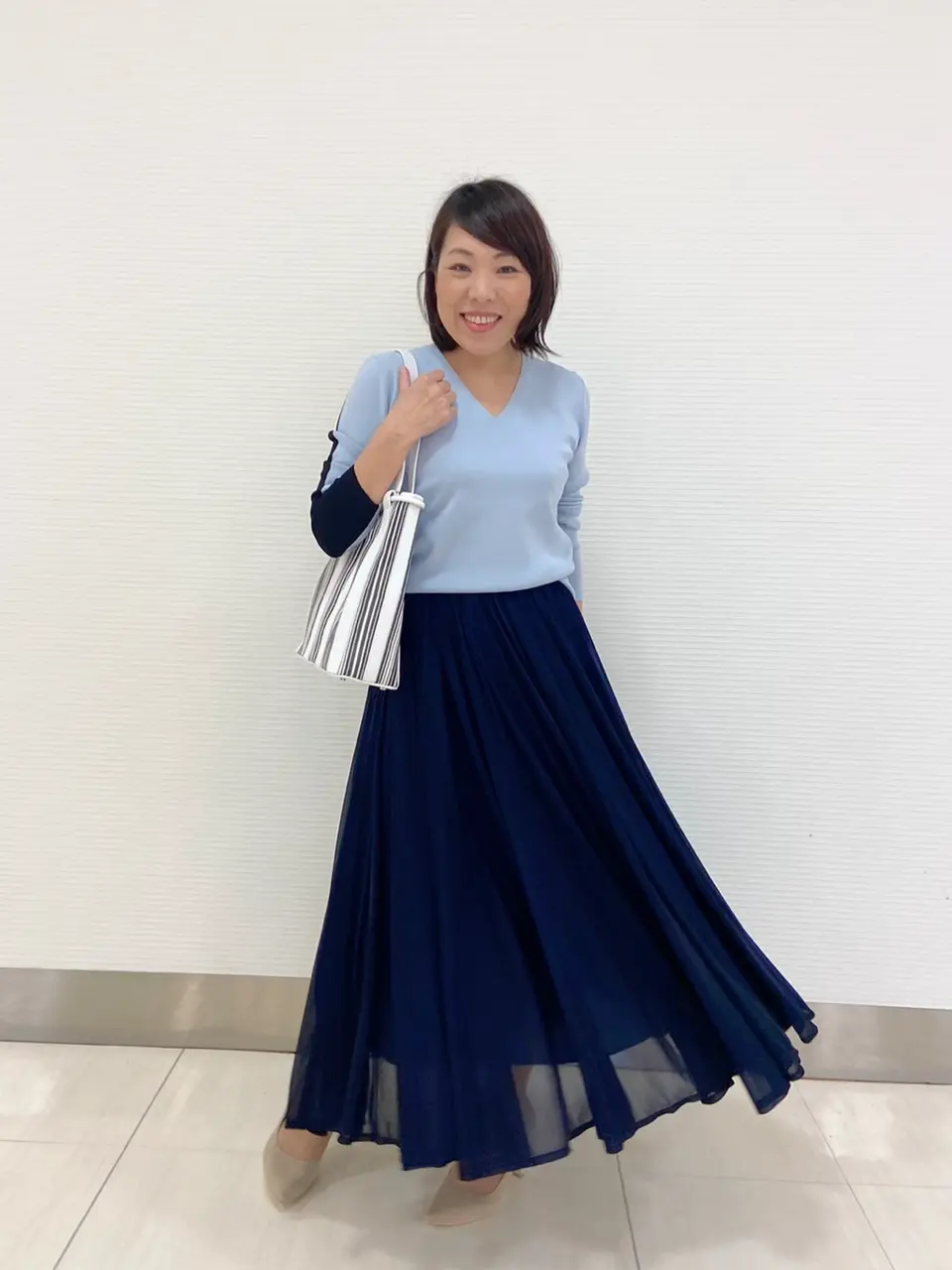 ICB スタッフ コーディネート画像