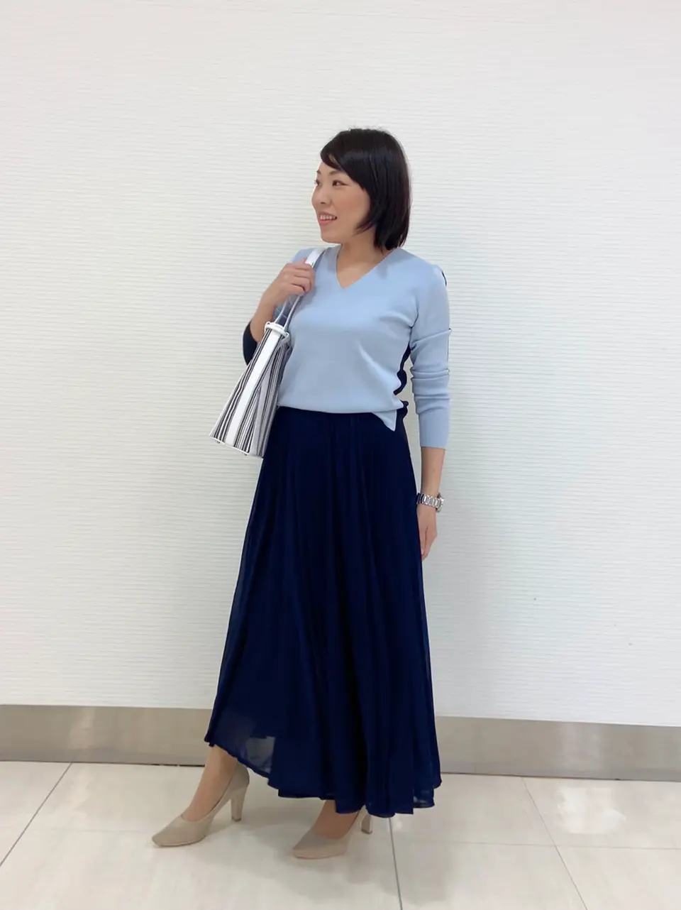 ICB スタッフ コーディネート画像