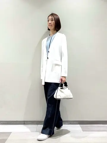 ICB 飯室 コーディネート画像