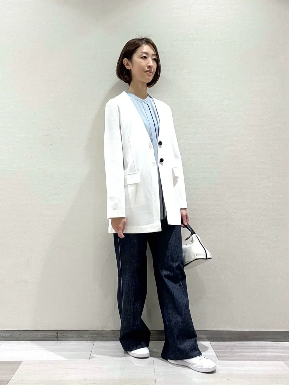 ICB 飯室 コーディネート画像