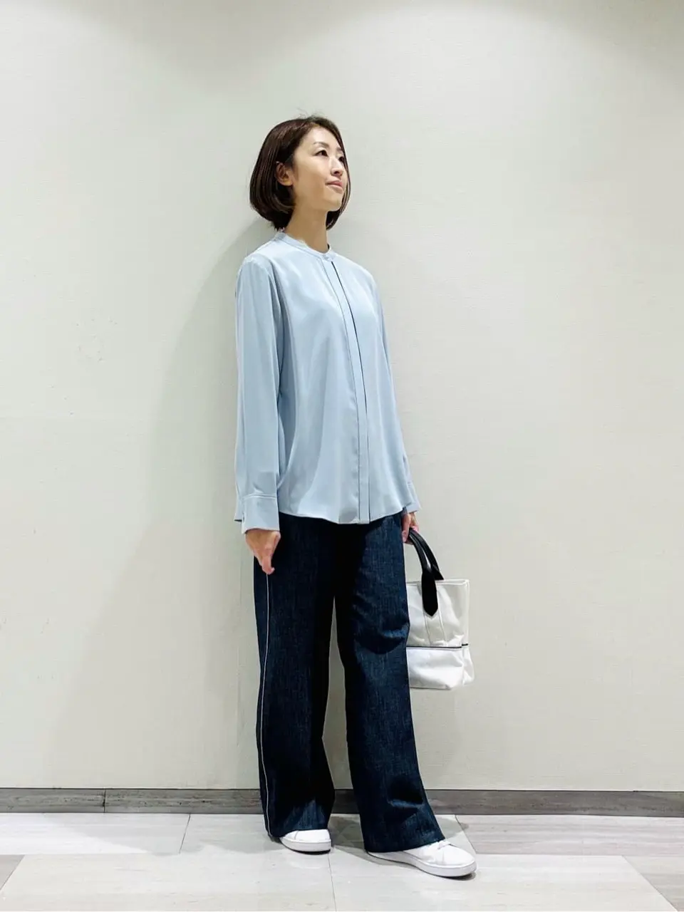 ICB 飯室 コーディネート画像