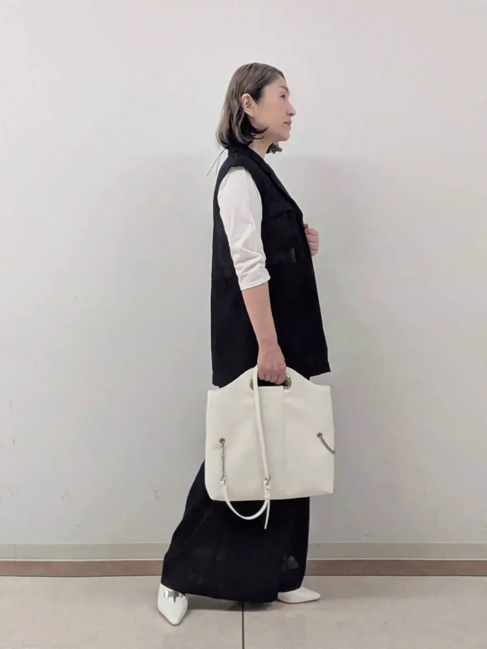 ICB 濱井 コーディネート画像