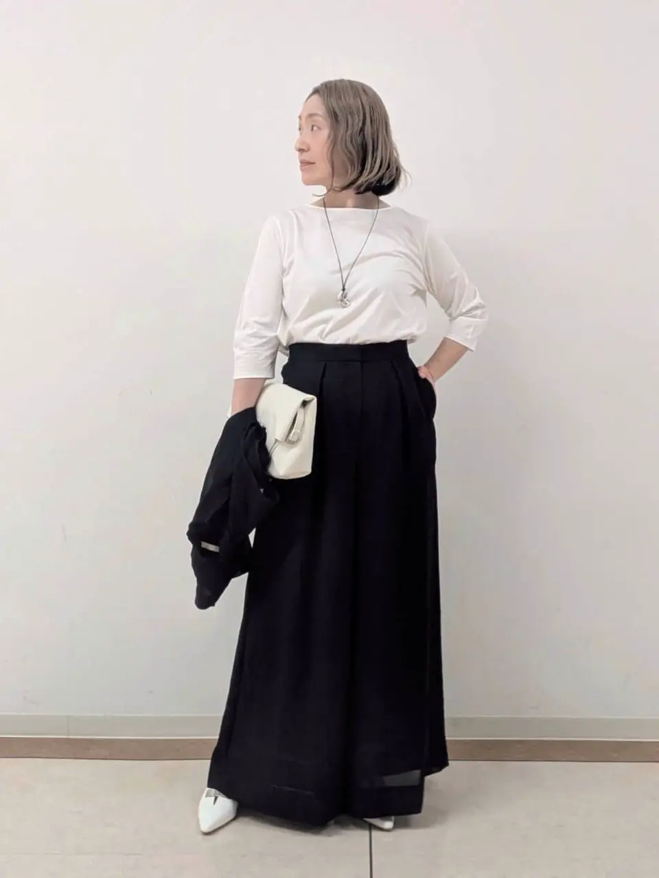 ICB 濱井 コーディネート画像