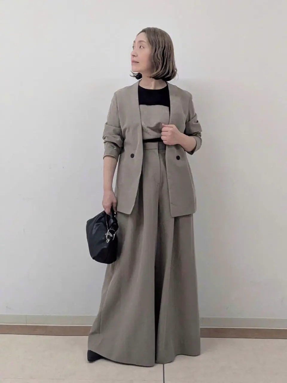 ICB 濱井 コーディネート画像