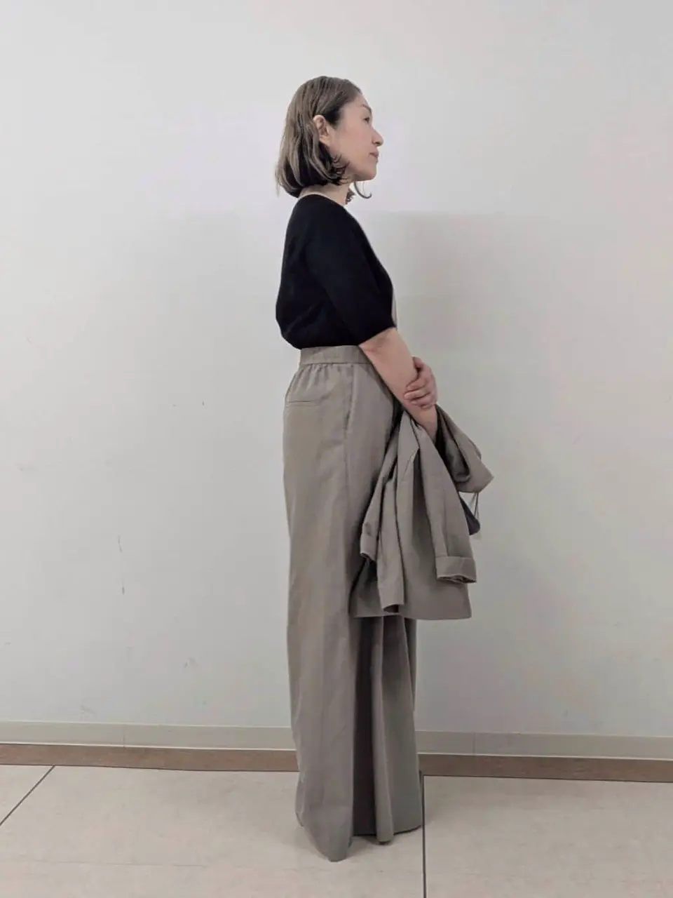 ICB 濱井 コーディネート画像