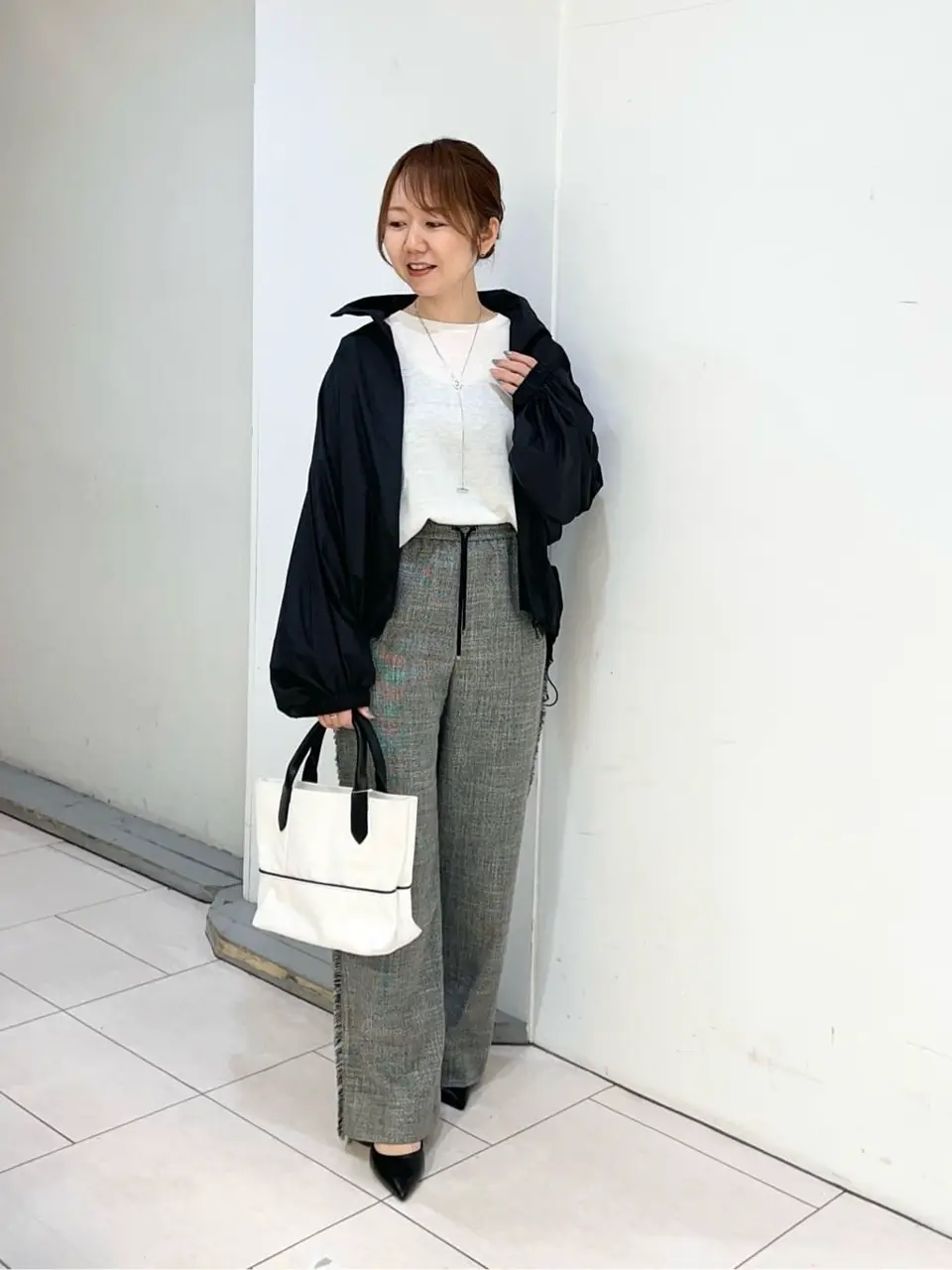 ICB スタッフ コーディネート画像