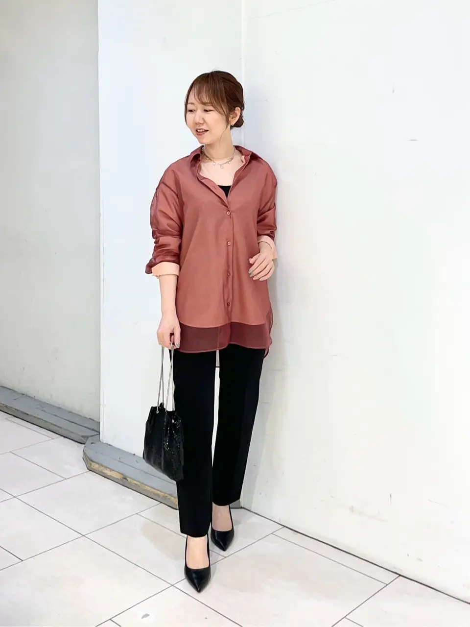 ICB スタッフ コーディネート画像