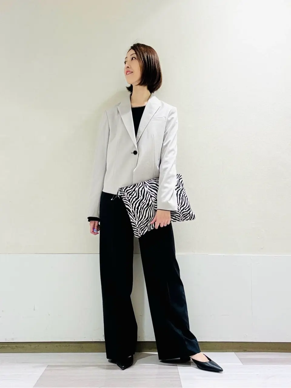  飯室 コーディネート画像