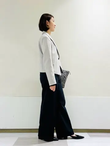 ICB 飯室 コーディネート画像