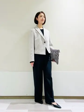 ICB 飯室 コーディネート画像