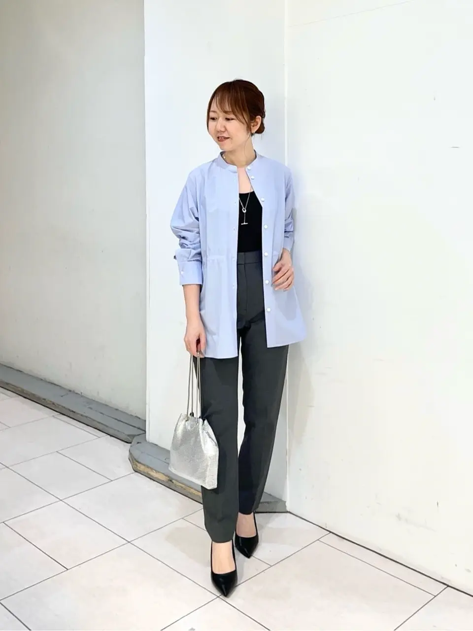 ICB スタッフ コーディネート画像